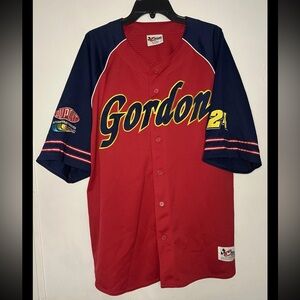 Jeff Gordon Vintage baseball Jersey Nascar